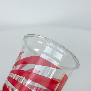 Multi-Functional Plastic Beverage <strong>Cups</strong> Clear Design Suitable for <strong>All</strong> <strong>Types</strong> <strong>of</strong> Drinks to Go - Product Image 3