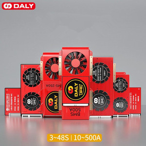Daly BMS 10S 36V 15A 20A 30A 40A 50A 60A con función de sensor de temperatura y placa de batería de litio de equilibrio BMS - Product Image 2