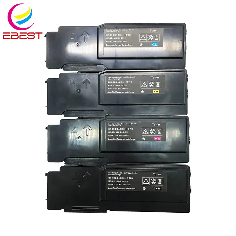 Xerox DocuPrint CP405 d/CM405 df fotokopi renkli Toner kartuşu için uyumlu EBEST OEM kartuşu