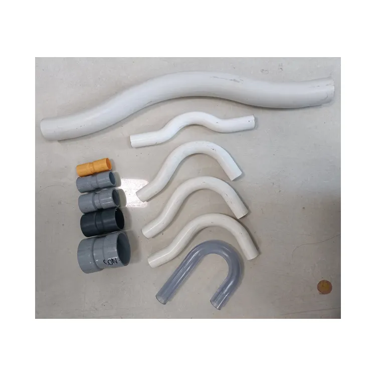 ASTM 1-1/2 inch 48.3mm PVC pipe bend radius UPVC tube elbow