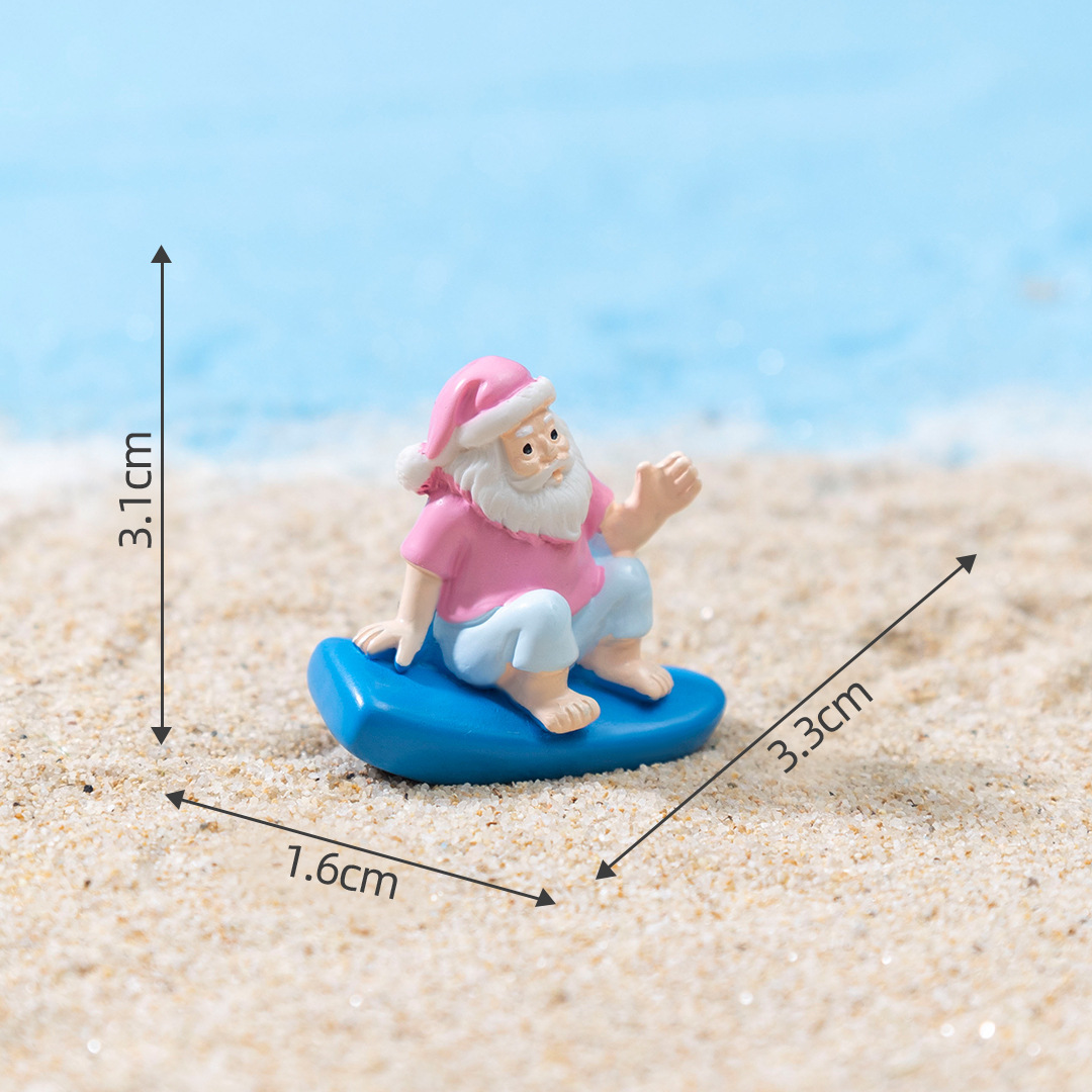 1# Surfing Santa Claus