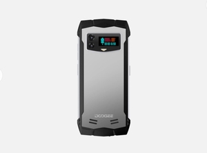 <strong>DOOGEE</strong> Smini 4.5 Inch Global Version Innovative Rugged Smartphone with 4G LTE Android 13 NFC Fingerprint Face ID Rear Display - Product Image 5