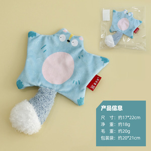 Nuevo diseño de juguete de peluche para gatos con forma de ardilla voladora, contiene papel arrugado y hierba gatera en el interior para gatos, juguetes interactivos para gatos al por mayor - Product Image 6
