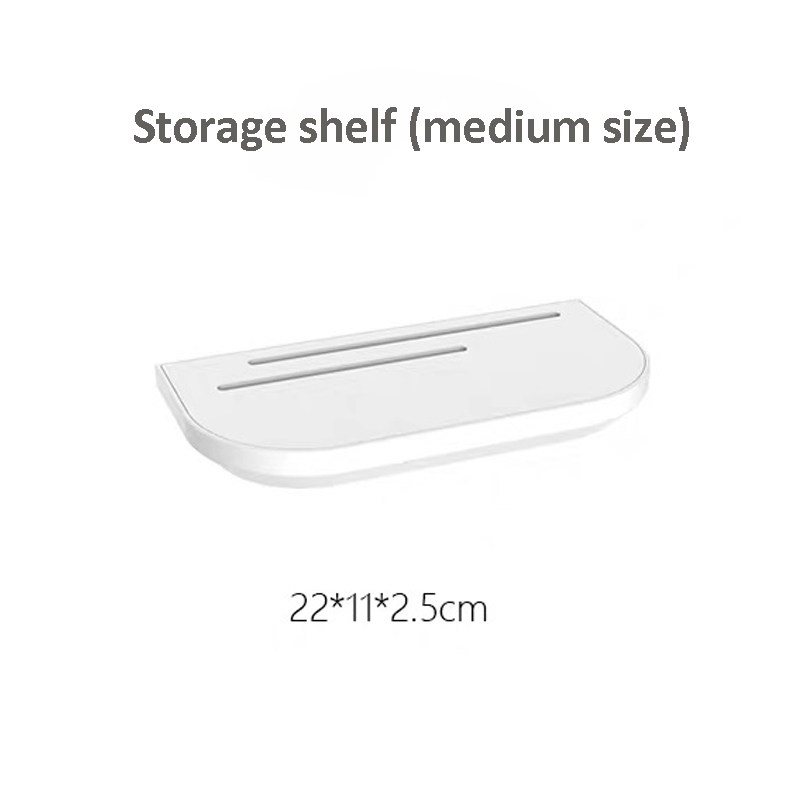 medium storage shelf