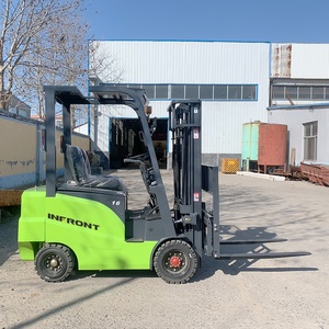 Portable Multi-Functional <strong>Crane</strong> With Fork / Forklift Suitable for Small Cargo <strong>Loading</strong> and <strong>Unloading</strong> Trucks