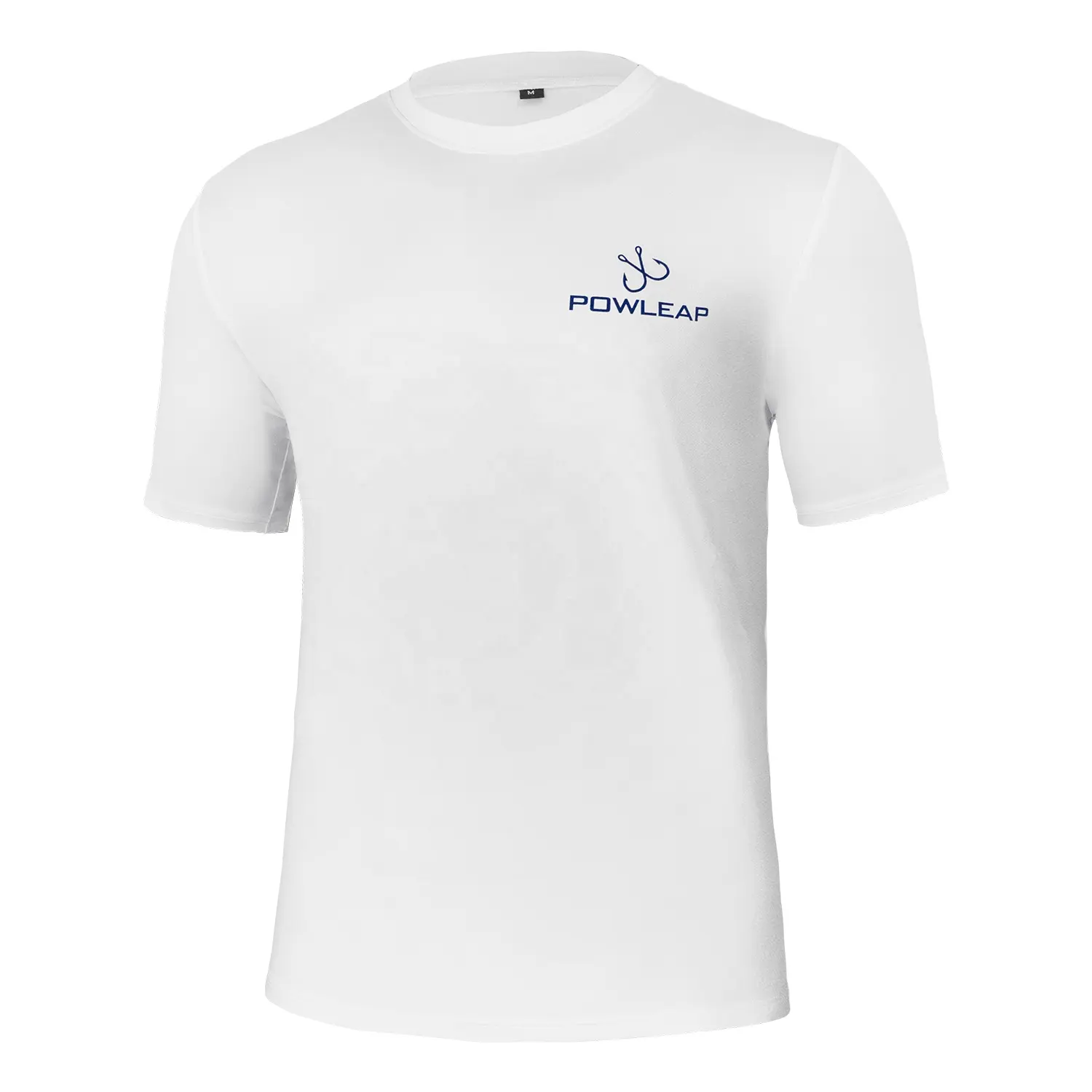 Camisas de pesca de manga curta com logotipo personalizado OEM, camisetas confortáveis de pesca, camisas leves de pesca para homens