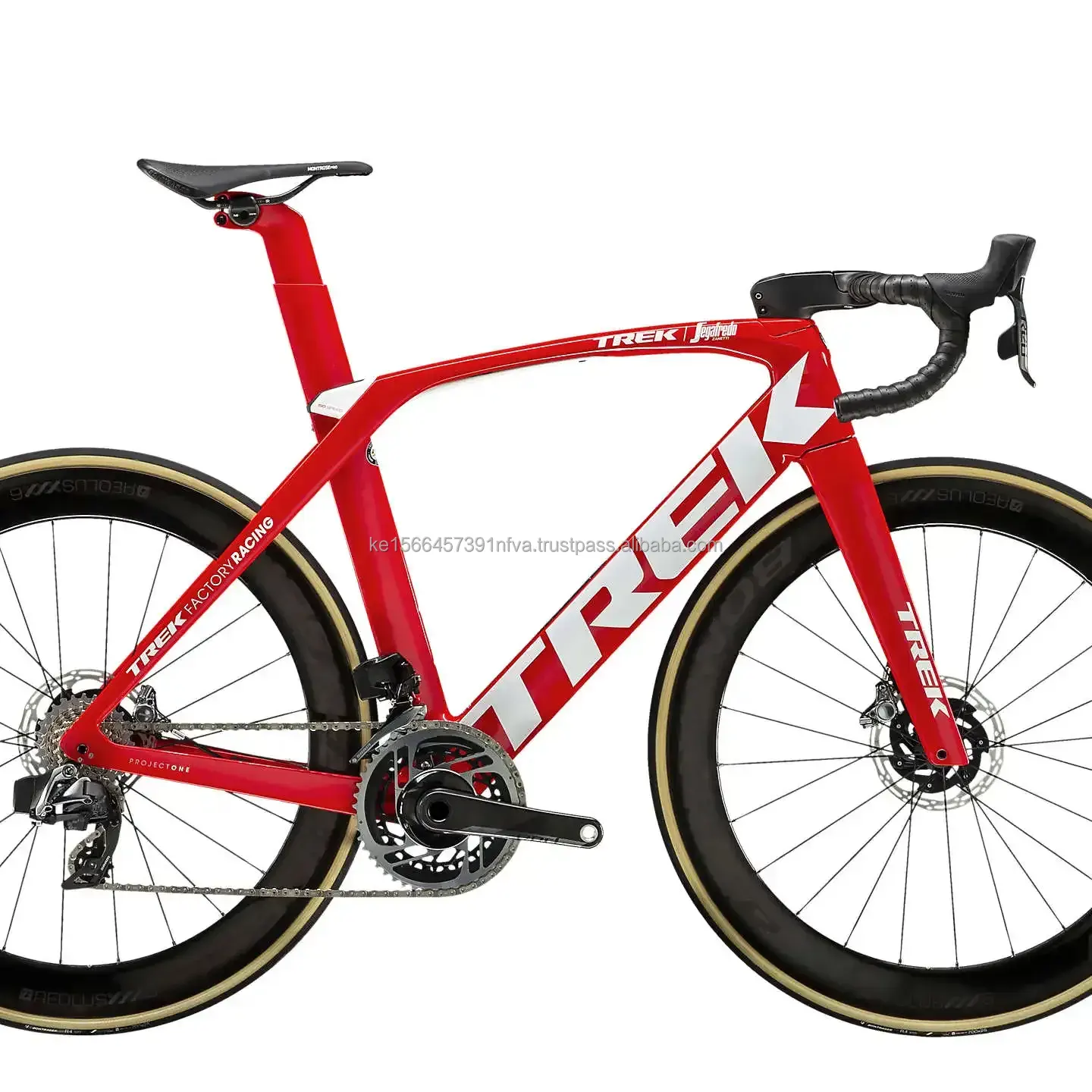 VOLLTLICH MESSEMBELIE NEW TREKS MADONE SLR 9 ROAD BIKE