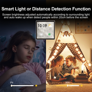 2025 Hot 4'' EU Tuya Zigbee Gateway Smart <strong>Home</strong> Switch Panel Smart <strong>Home</strong> <strong>Automation</strong> Control <strong>System</strong> for Remote Control Tuya Devices - Product Image 5