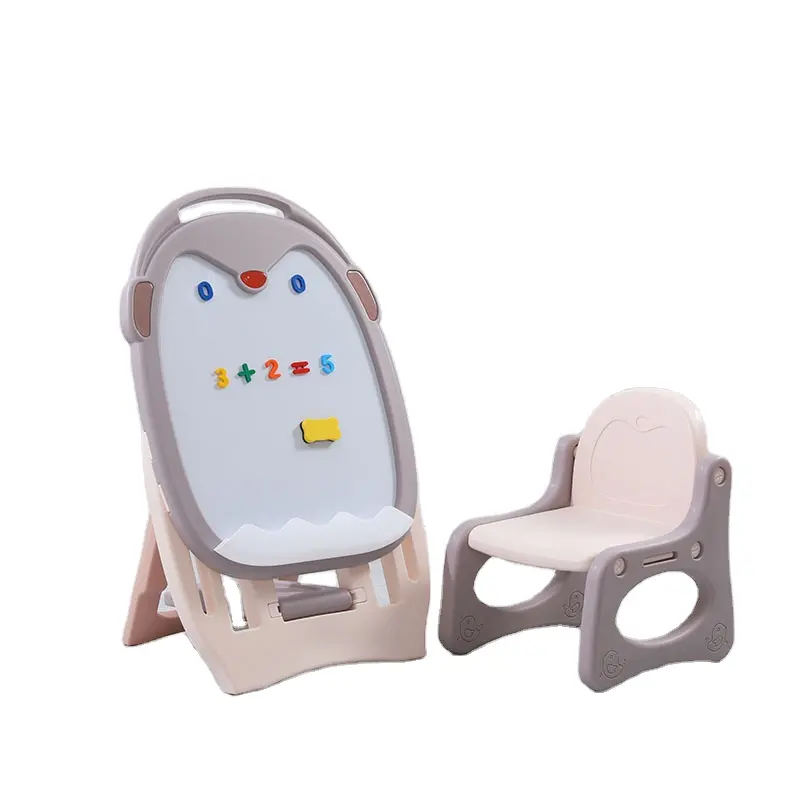 Bambini tavolo da disegno magnetico bordo di bambini tavolo in plastica tavolo da disegno magico Set Pittura tabella di apprendimento per i bambini