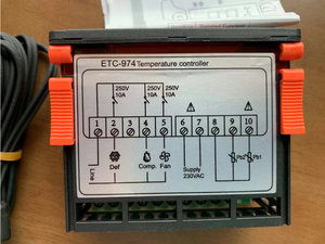 ETC-974 Digital <strong>Temperature</strong> <strong>Controller</strong> 220V STC-1000 Microcomputer Thermostats Refrigerator Thermoregulator <strong>With</strong> 2M <strong>NTC</strong> <strong>Sensor</strong> - Product Image 4