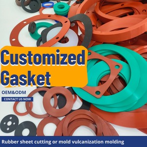 Gioăng cao su phẳng chống thấm, gioăng cao su <span class=keywords><strong>EPDM</strong></span>, gioăng cao su dùng cho phụ kiện đường ống, sản xuất tại nhà máy đạt chứng nhận ISO9001, Trung Quốc - Product Image 3