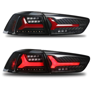 ไฟท้ายไดโอดเปล่งแสงมิตซูบิชิแลนเซอร์2008-2017 Lancer EX Light Emitting Diode DRL เบรคสัญญาณถอยหลังอะไหล่รถยนต์ - Product Image 1