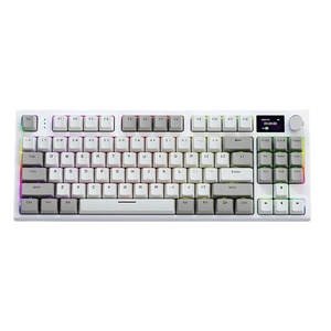 K86 Gaming <strong>Keyboard</strong> 87 <strong>Keys</strong> Mechanical Wired/Wireless <strong>Computer</strong> <strong>Keyboard</strong> With Colorful Backlight <strong>Keyboard</strong> for Laptop PC Tablet - Product Image 3