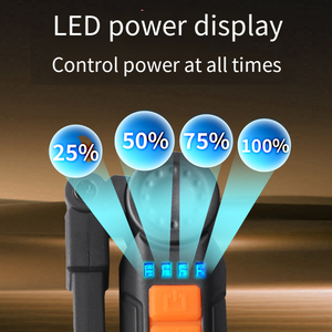 Многофункциональный перезаряжаемый светодиодный фонарик - Product Image 6