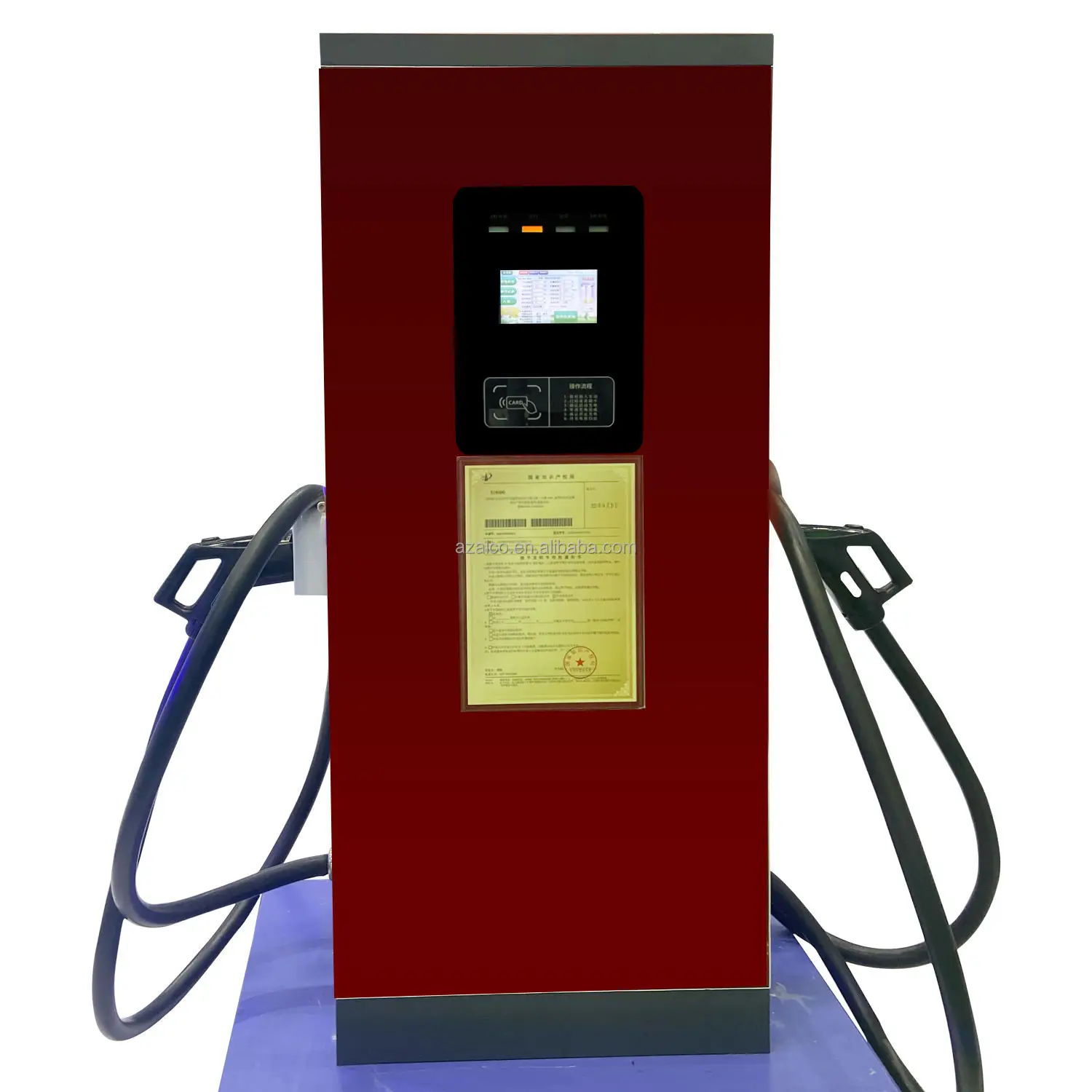 DC 60kw Fast EV Charger Station of Electricity for Highway Charging Power Stations Electric Car DC Charge