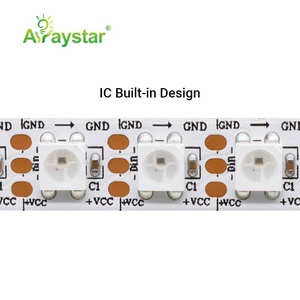 Vendita calda RGB 5050 SK6813 programmabile Pixel striscia digitale nastro digitale controllato colore magico indirizzabile Smart LED Strip - Product Image 4