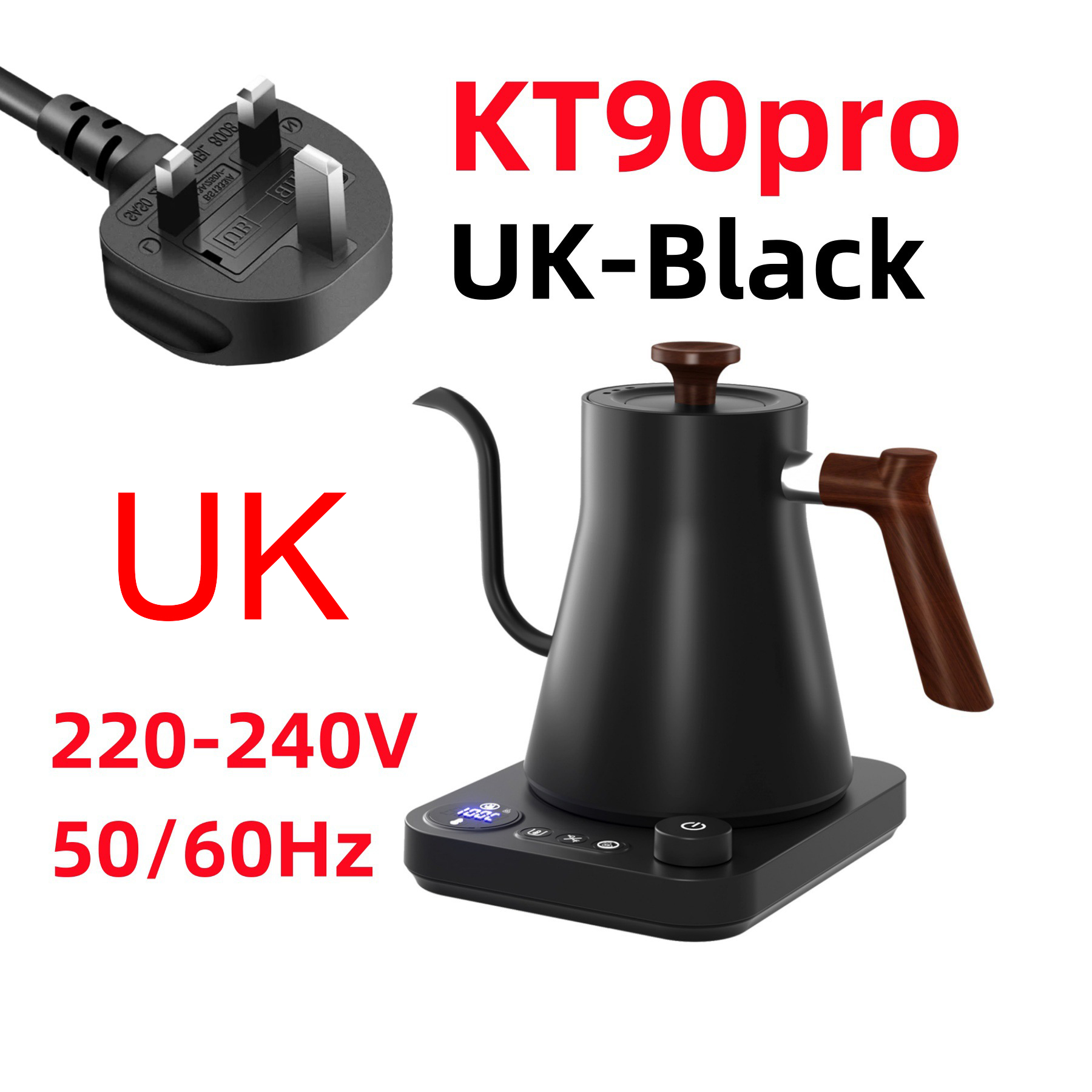 Negro-Reino Unido-KT90Pro