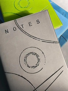 Juego de cuaderno estacionario 2025, cuaderno naranja personalizado con caja, bolígrafo, diario, juego de regalo con bolígrafo, regalos, cuaderno, caja de regalo - Product Image 3