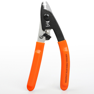 Herramientas de grado de telecomunicaciones VINTOOL F2 FTTH, alicates Miller y alicates Pelacables para capa de recubrimiento de fibra óptica - Product Image 4