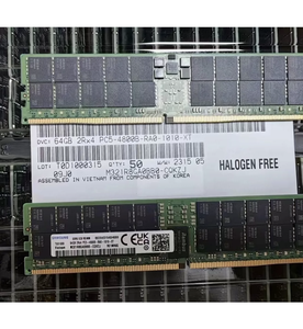 Para memoria de servidor Samsung DDR5 64G 2RX4 4800B ECC RDIMM original nueva y usada - Product Image 2
