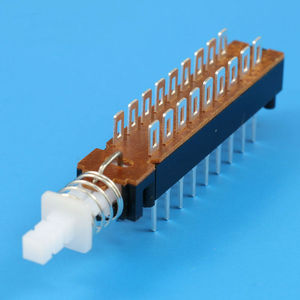 Druckknopf schalter Schalter Verriegelung schlüssel Benutzer definierte Schalter 120V Drucksc halter - Product Image 3