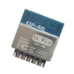 Honclay ESP-02S transparentes Getriebe WiFi Wireless Esp02 Modul für ESP8266