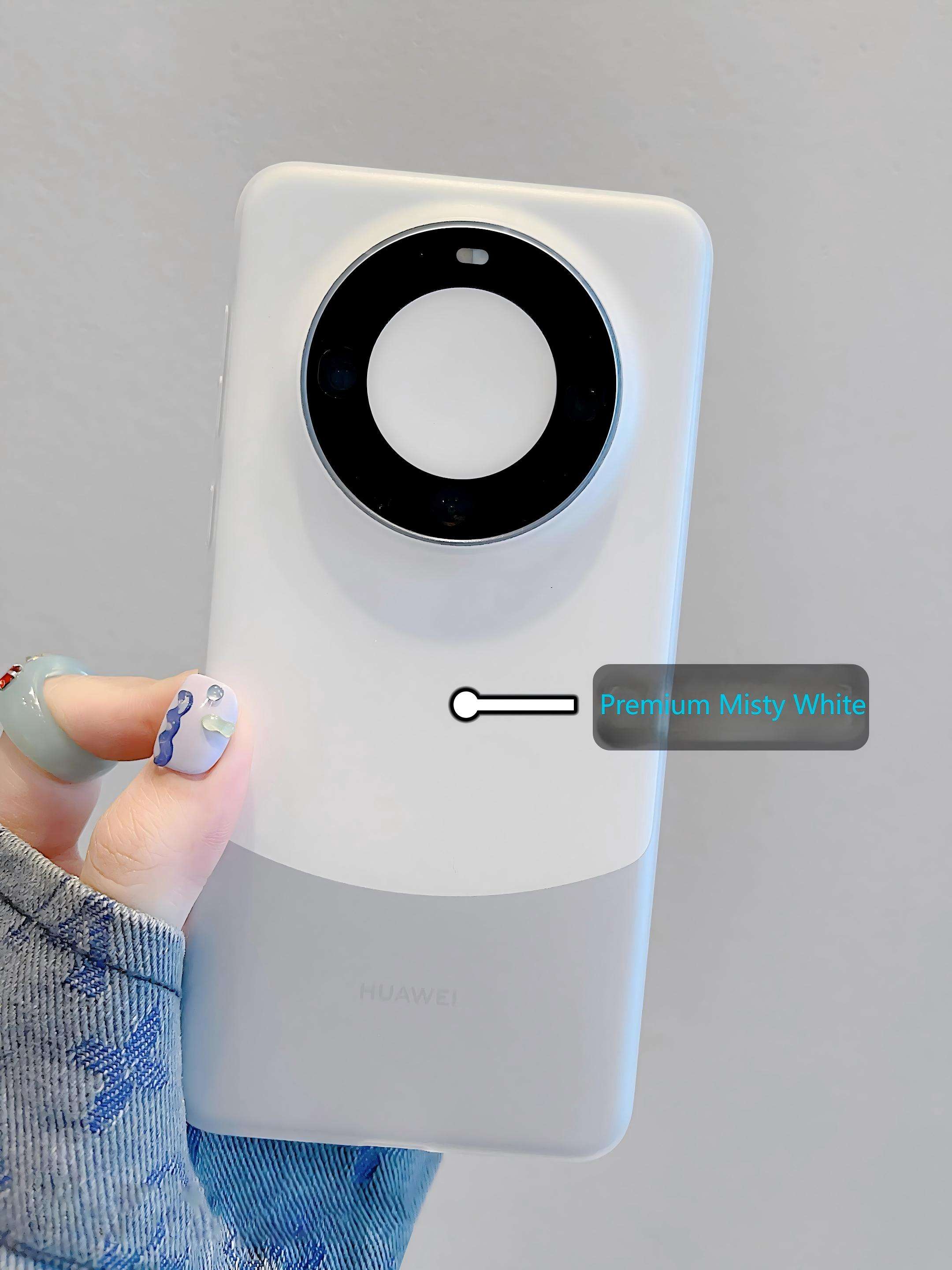 Sable brumeux blanc PP cas