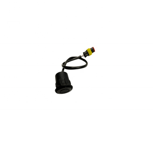 Sensor de radar de detección de punto ciego derecho/inverso para coche, para lado derecho, 24V, 2 uds.