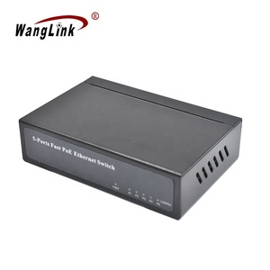 Wanglink Unmanaged 5 Ports PoE Switch 4 Port 100M PoE 1 Uplink Port <strong>IEEE</strong> 802.3 Af/at Fast <strong>Ethernet</strong> for Cctv - Product Image 5
