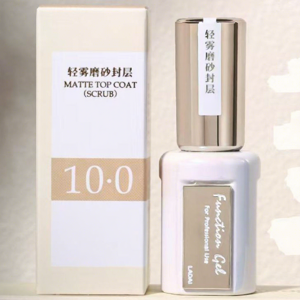 10.0MATTE TOP COAT(SCRUB)