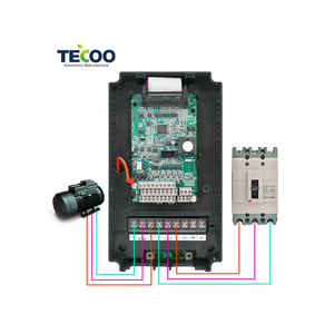 V/F Control Vector AC Drive Convertidor de frecuencia Fabricante Inversor de frecuencia Placa controladora de velocidad - Product Image 5