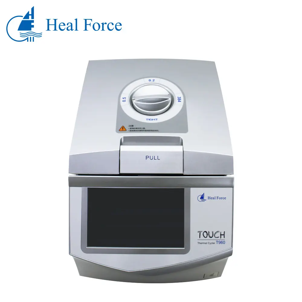 Real Time 96 Samples 4 Filter Pet Veterinary Vet Gradient Machines And Sequencer Dna Amplifiers Thermocycler Pcr Machine