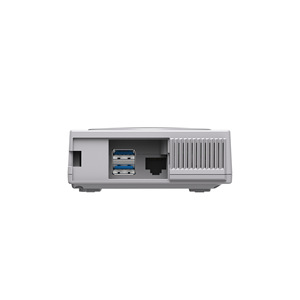 Custodia per stazione RETROFLAG per Raspberry Pi 4 con arresto sicuro ripristino sicuro porte di ingresso facili accesso laterale alla scheda SD Design classico - Product Image 6