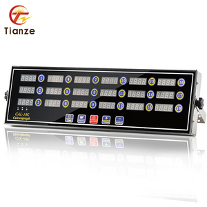 Tianze 110 В 220 В 18-канальный кухонный таймер Громкий будильник 18 светодиодное цифровое напоминание о времени магазин гамбургеров Счетчик Обратного Отсчета Секундомер - Product Image 1