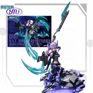 NUKE MATRIXオリジナルモデルキットCYBER FOREST SHADOW YEFUNA MALKINAアニメアクションフィギュアアセンブリ女の子モデルおもちゃギフト男の子のため - Product Image 3