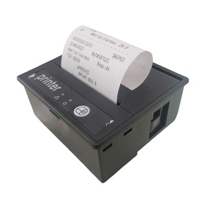 Black New Embedded <strong>RS232</strong>/TTL Micro 58mm Receipt Thermal Panel Serial Port Printer Module for <strong>Arduino</strong>/Android - Product Image 6