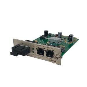 TiNCAM Gigabit PCBA 20km componibile Media Converter Gigabit per IP Camera in fibra 1310nm 1550nm lunghezze d'onda tipo utilizzato rete - Product Image 5