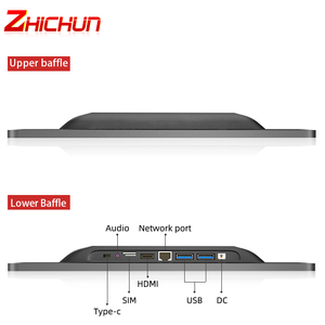 10-Zoll-Leichter Kunststoff Android Tablet PC Touchscreen 4G Netzwerk unterstützung Smart Control Industrial Use Wand montage LCD - Product Image 4