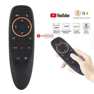 2.4GHz evrensel TV uzaktan hava fare ses fonksiyonu CE tarafından sertifikalı Google Android kutusu PC Windows Mac OS Linux için - Product Image 3