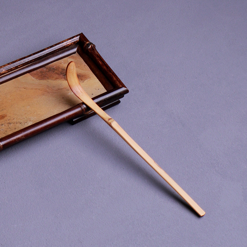 Original bamboo tea pick