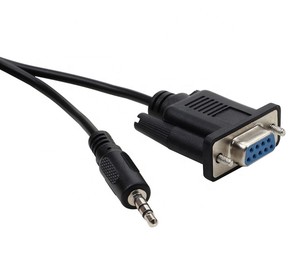 Factory OEM <strong>DB9</strong> Pin Female RS232 Serial Port to DC 3.5mm Audio <strong>Jack</strong> Converter Cable for Computer - Product Image 6