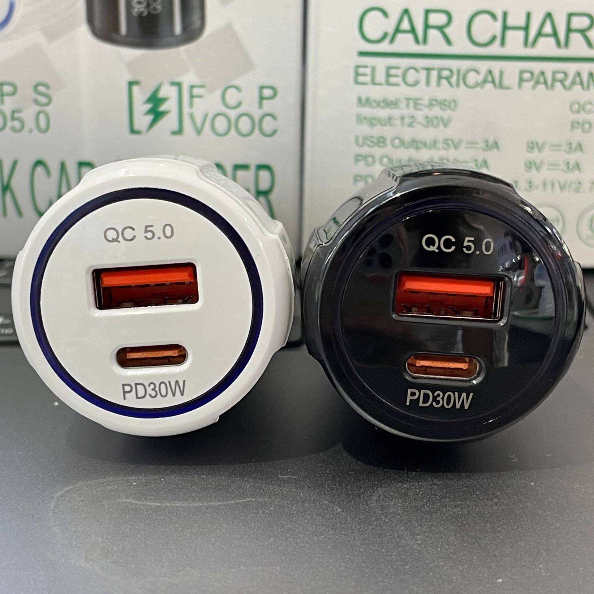 QC5.0 + PD30W
