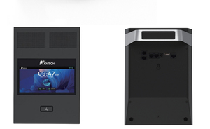 Sistemas de control de acceso inteligentes Soluciones de intercomunicación de alta seguridad IP para interiores para hoteles - Product Image 2