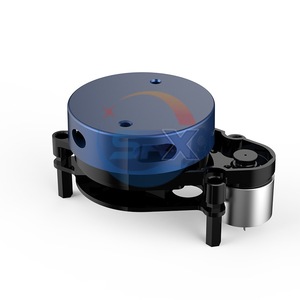 Módulo de rango de escaneo LIDAR de 360 grados, evitación de obstáculos de Robot de coche inteligente DIY para Raspberry Pi 4B/3B - Product Image 1