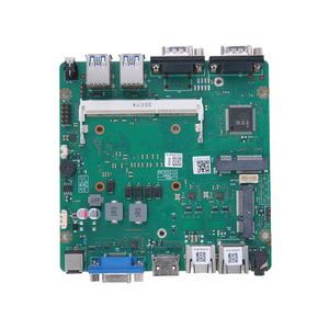 マザーボードPC用インテルCore I5 I5-5200UチップセットHD-MI VGA USBメインボード工業用マザーボードDDR3 RAM NanoITXジェネレーション