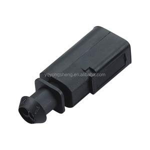 964857 1-966701-1 1J0973802 - <strong>2</strong> Way Sealed Male Connector 1.5 Mm, 1-row, Coding I, (VW Restricted) 1J0 973 802, 1JO 973 802 - Product Image 1