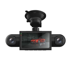 360 cámara panorámica de 4 canales para salpicadero de coche cámara de gran angular grado 1080P grabadora de vídeo vehículo caja negra coche dvr - Product Image 2