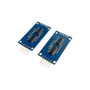 7 Segment TM1637 LED 4 bit dijital tüp LED ekran modülü ile saat ekran TM1637
