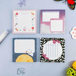 Creative <strong>Memo</strong> Sticky Note Pad <strong>Notebooks</strong> Memopad Custom - Product Image 2