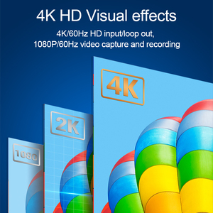 ACASIS双通道高清视频采集卡4K/60Hz 1080P/60Hz，适用于iPad/开关/PS5/直播/游戏/相机/会议